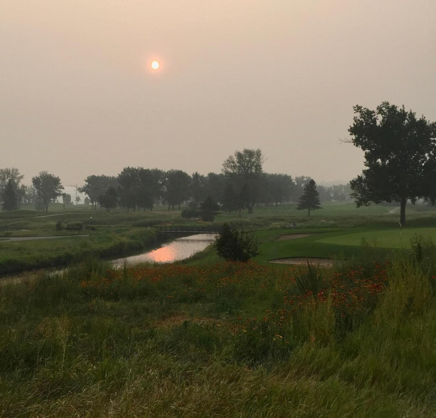 The Winston Golf Club golf course
