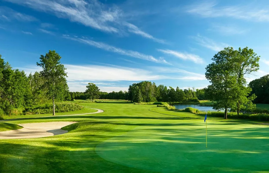 Victoria Beach Golf Club golf course