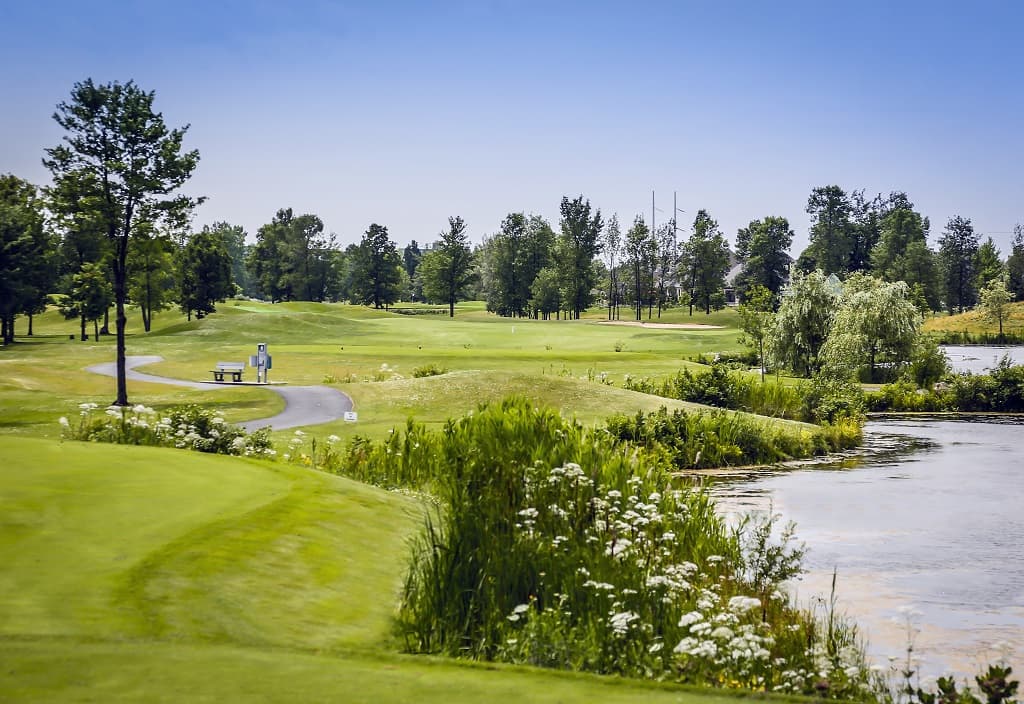 Le club de golf Le Parcours du Cerf — photo 5
