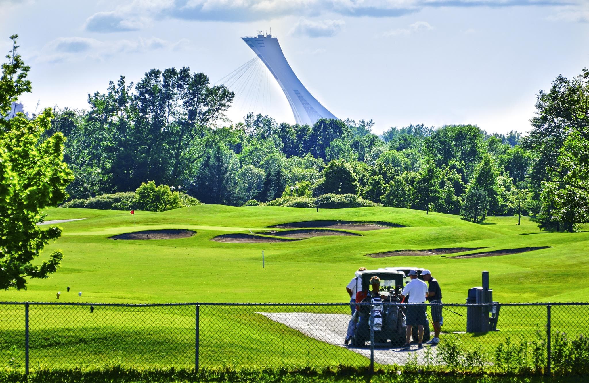 Le club de golf Le Parcours du Cerf (Le Faon) — photo 2