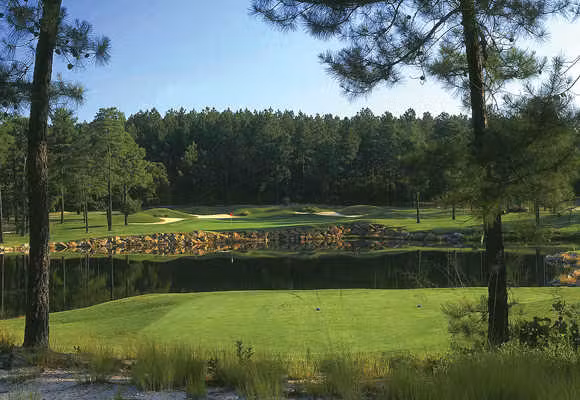 Mid South Club golf course