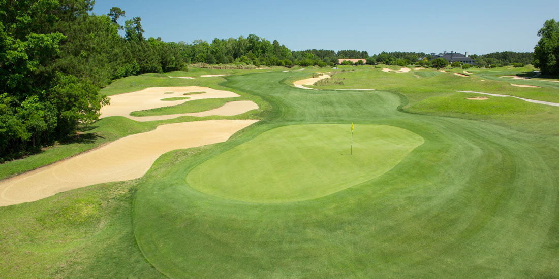 Barefoot Resort (Dye Club) golf course