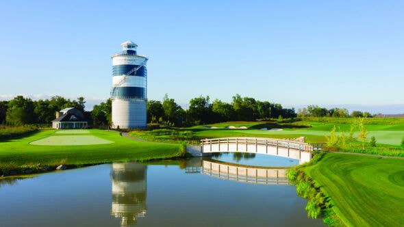 Big Cedar Point  Golf & Country Club golf course