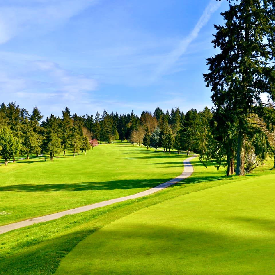 Cowichan Golf Club golf course