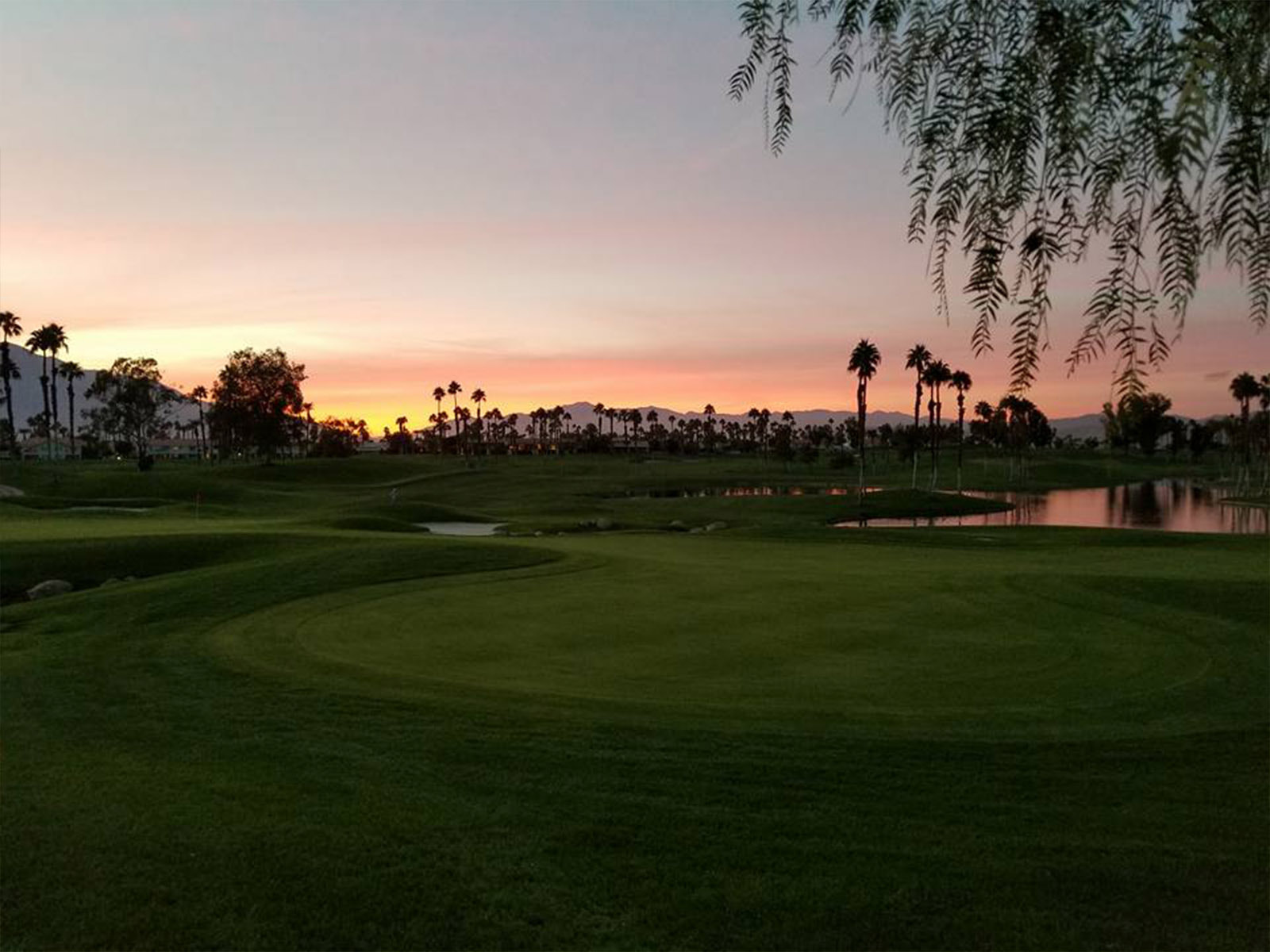 Desert Falls Country Club golf course