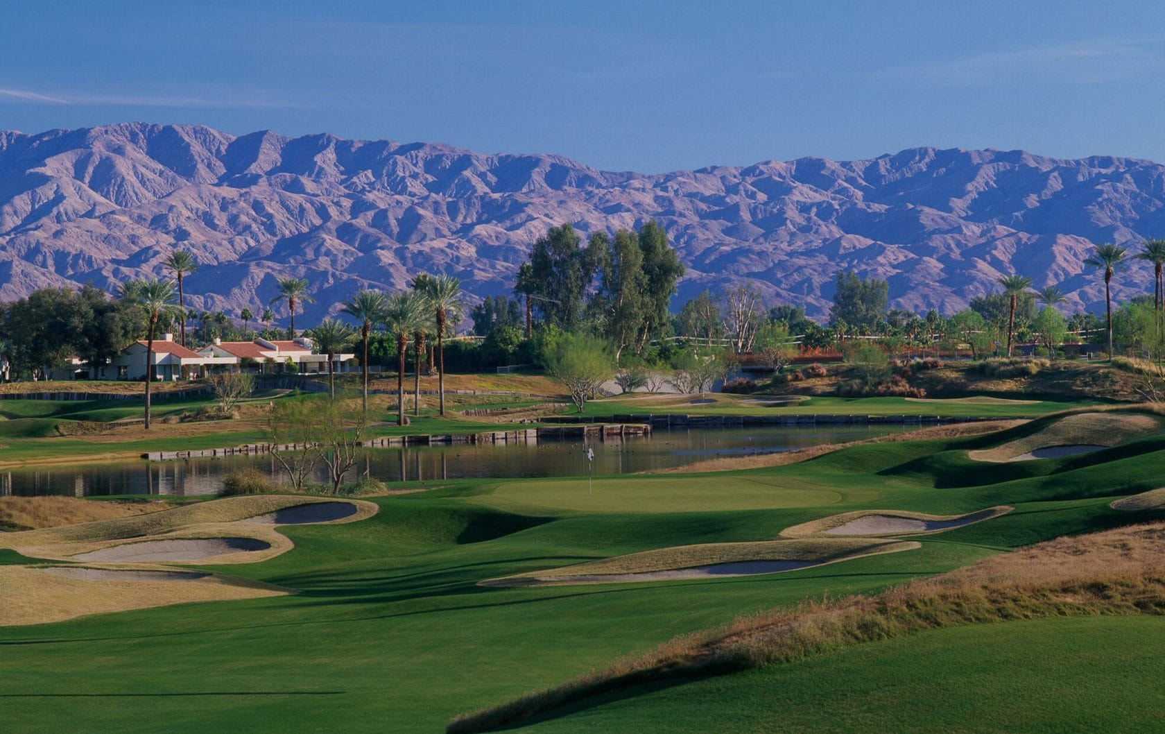 PGA WEST Pete Dye Dunes Course golf course