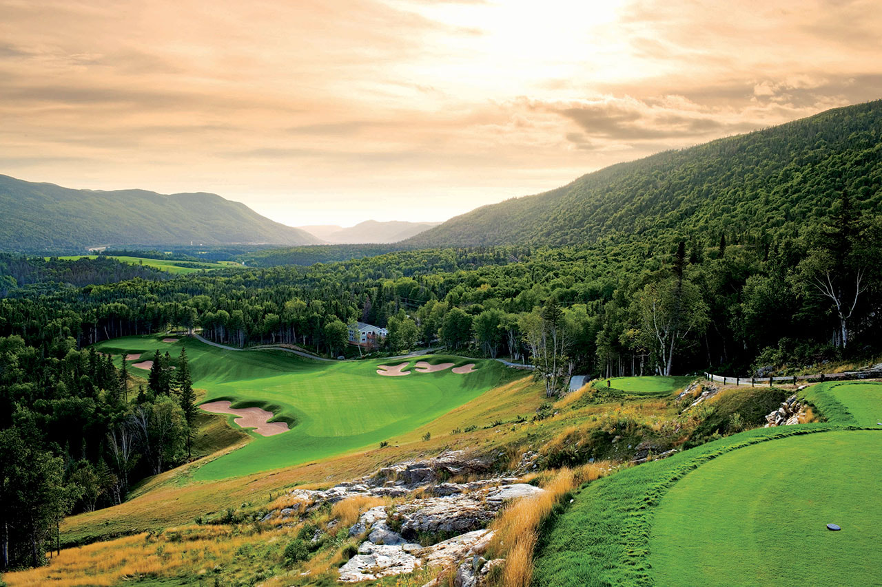 Humber Valley Resort golf course