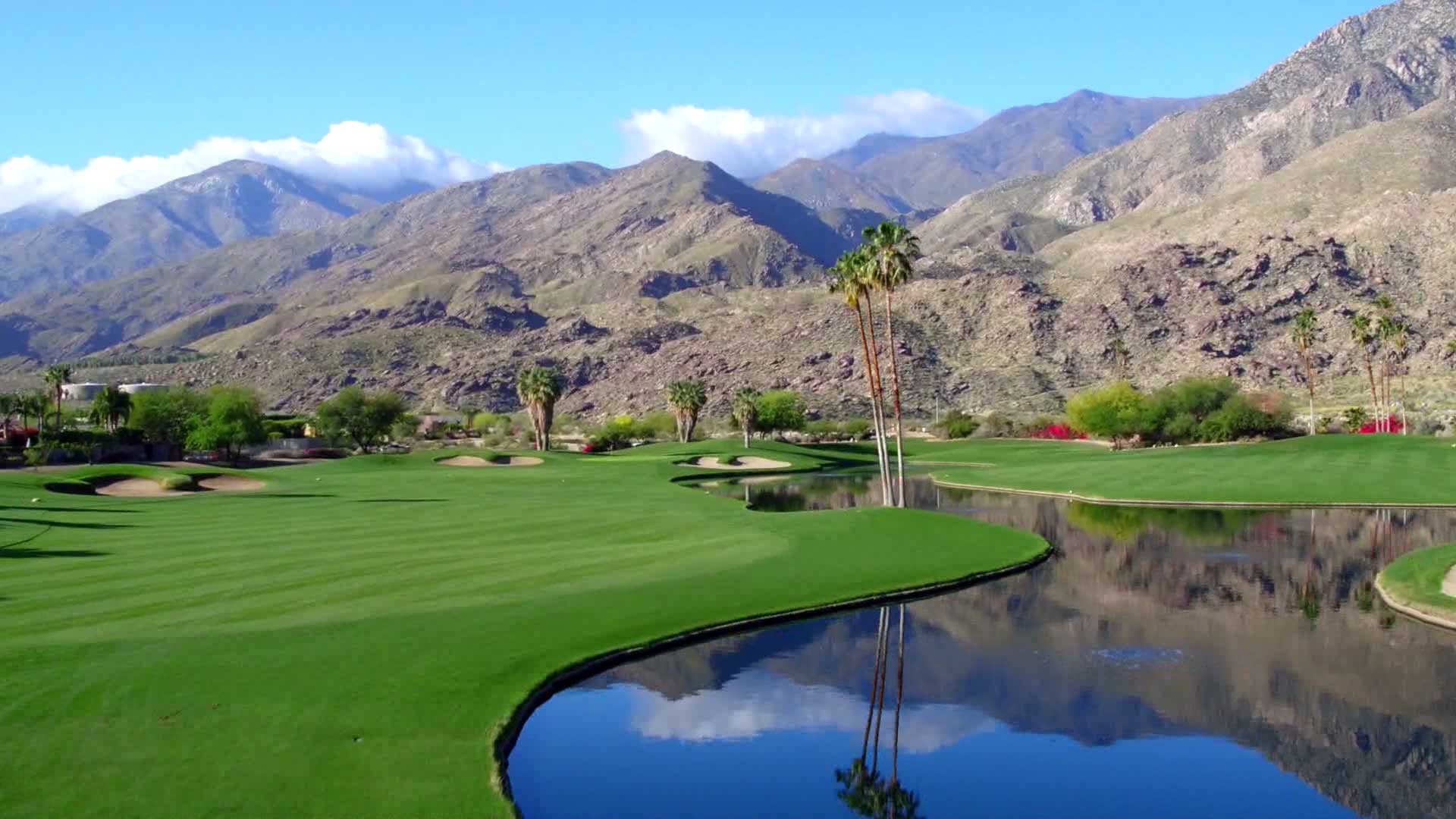 Indian Canyons Golf Resort golf course