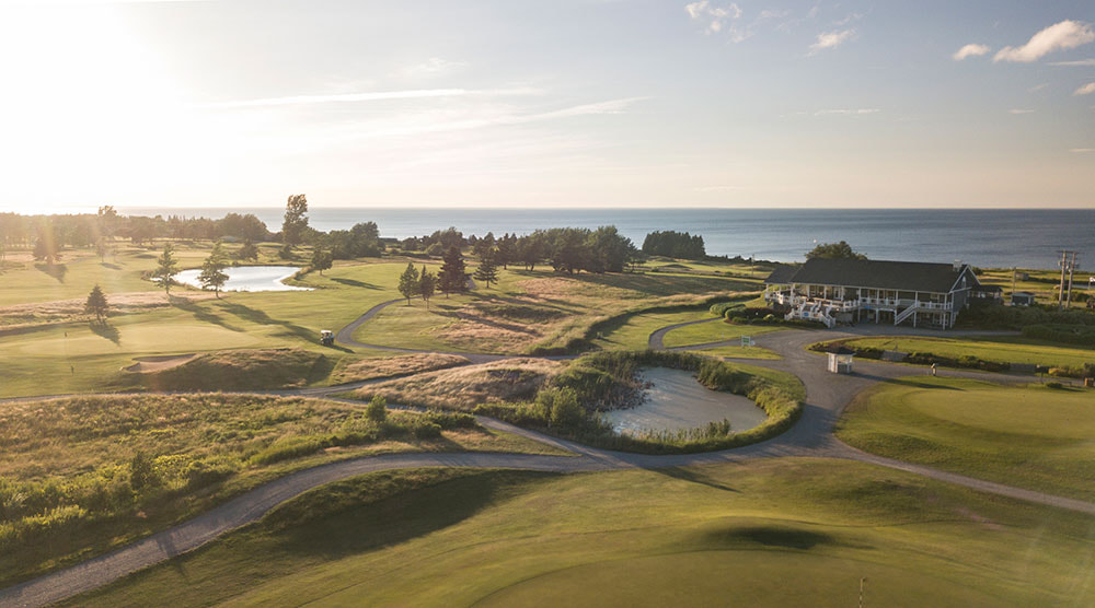 Northumberland Links golf course