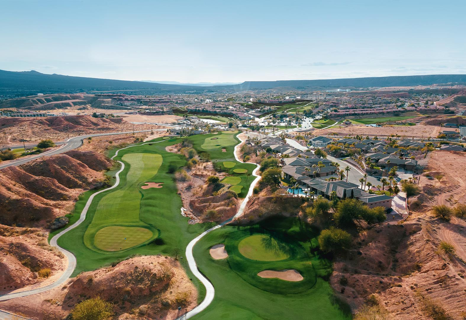 Oasis Golf Club(Canyons Course) golf course