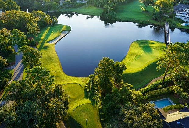 Palmetto Dunes Club (Arthur Hills) golf course