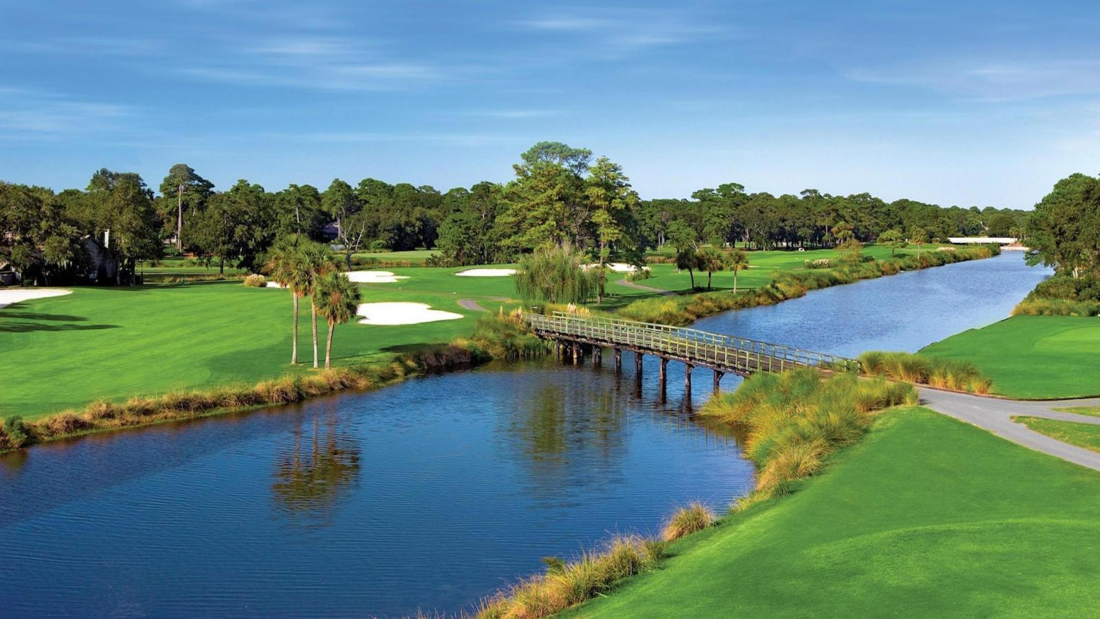 Palmetto Dunes Club (Fazio) golf course