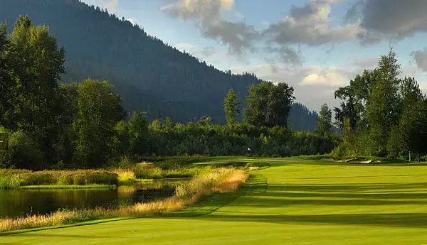 The Idaho Club golf course