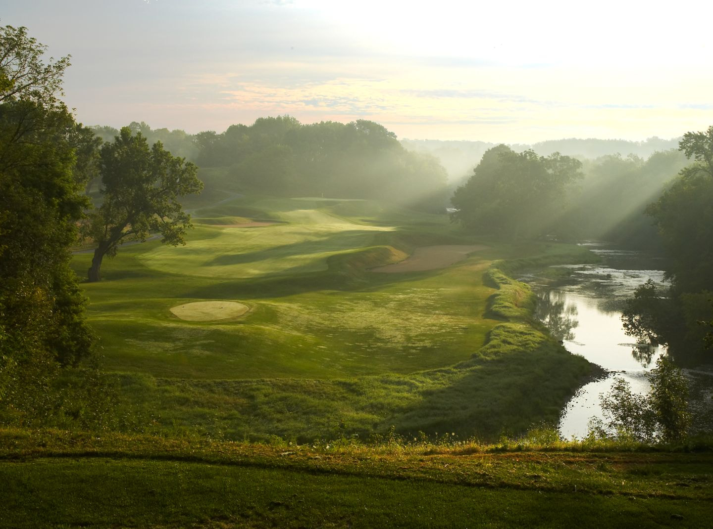 Blackwolf Run Golf Course — The Meadow Valleys Course golf course