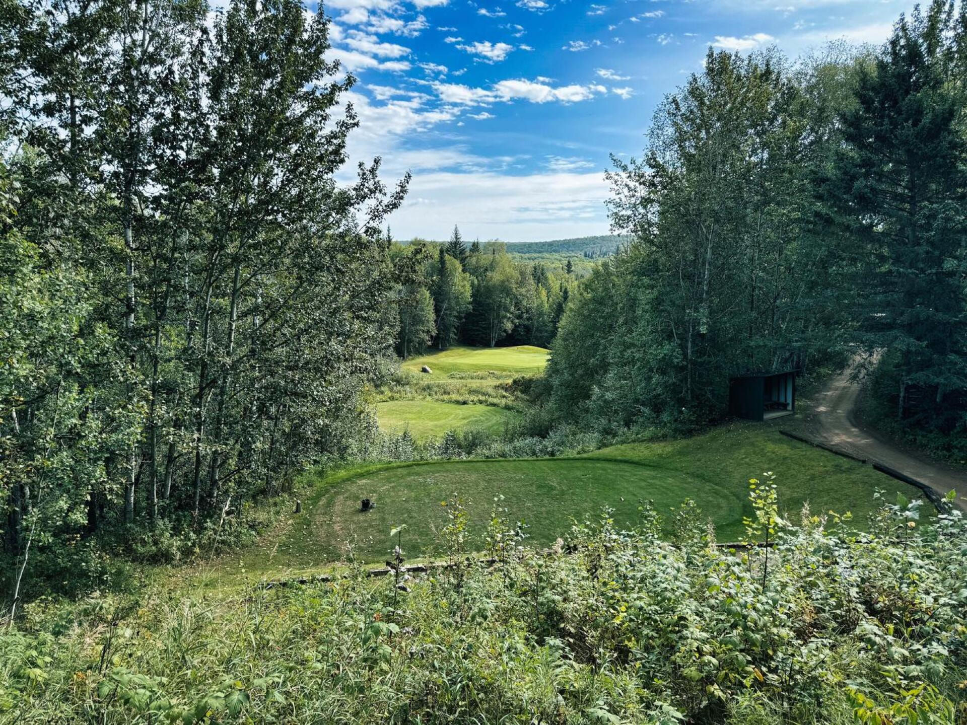Athabasca Golf & Country Club golf course