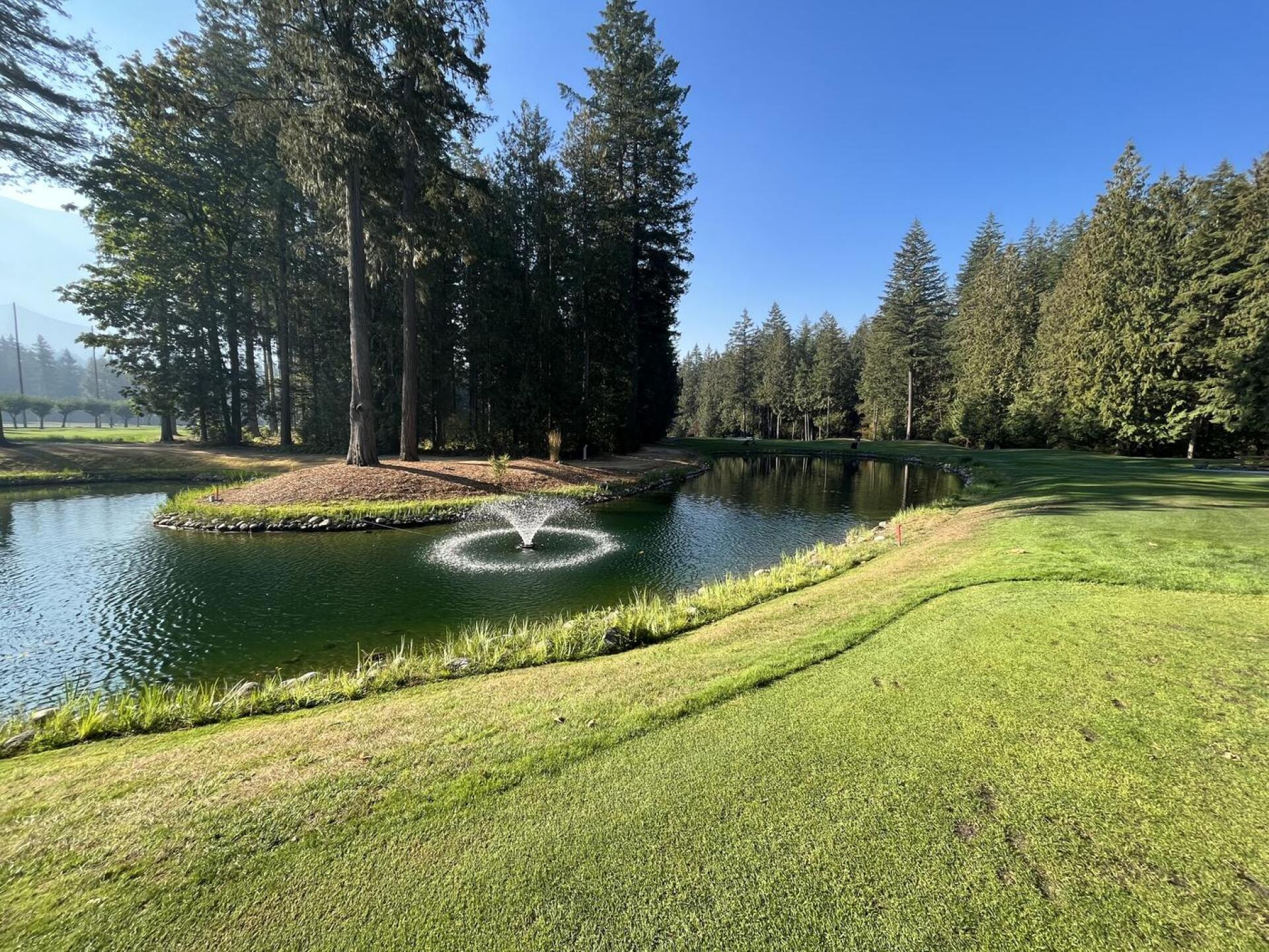 Cultus Lake Golf Club golf course