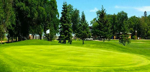 Dauphin Lake Golf Club golf course