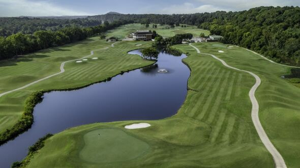 Hermitage Golf Club – President’s Reserve golf course
