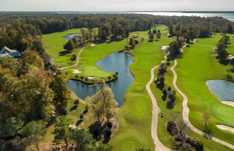 Kingsmill Resort golf course
