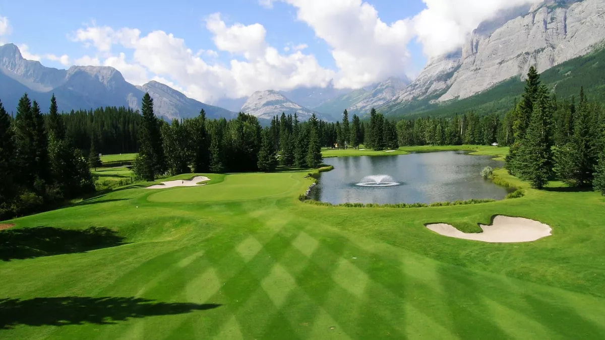 Kananaskis Country Golf Course - Mount Lorette golf course