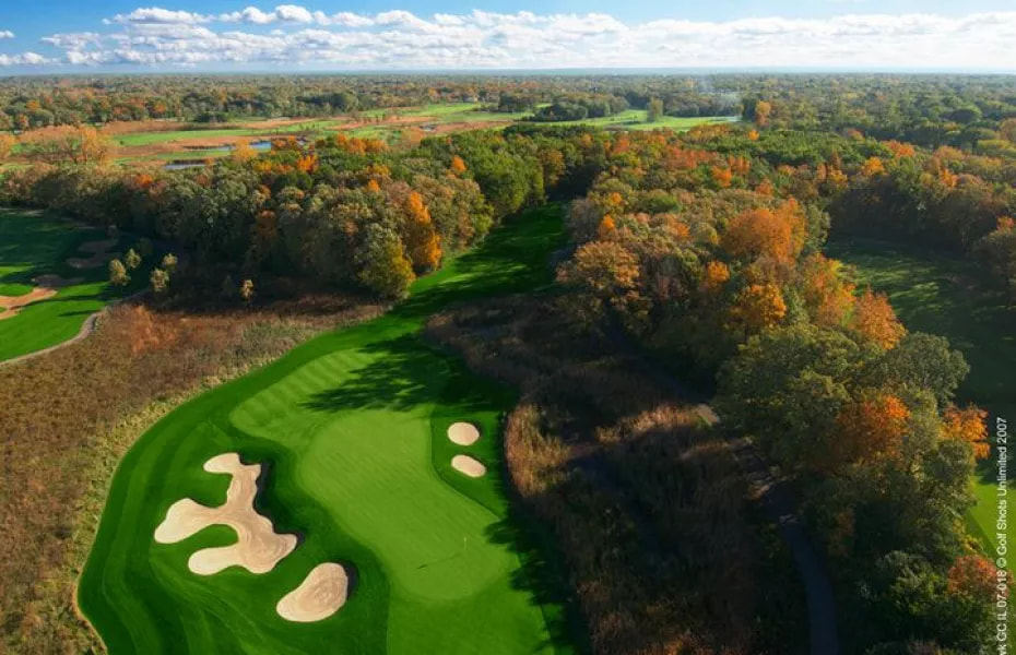 ThunderHawk Golf Club golf course
