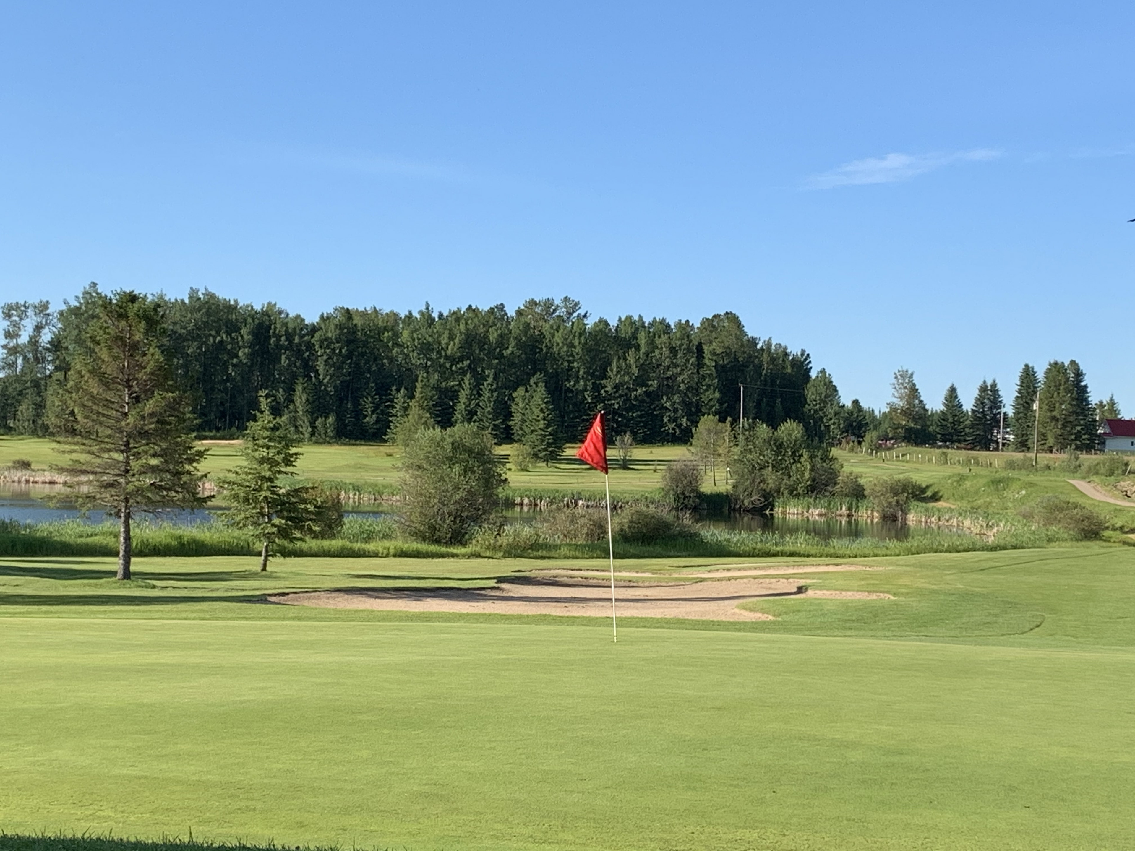 Edson Golf Club golf course