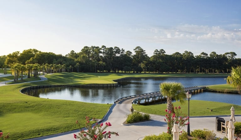 Sea Pines Resort (Heron Point) golf course