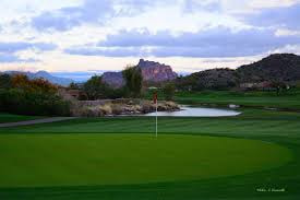 Las Sendas Golf Club golf course