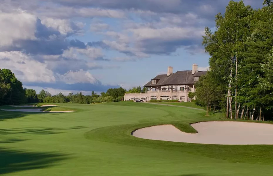 Magna Golf Club golf course