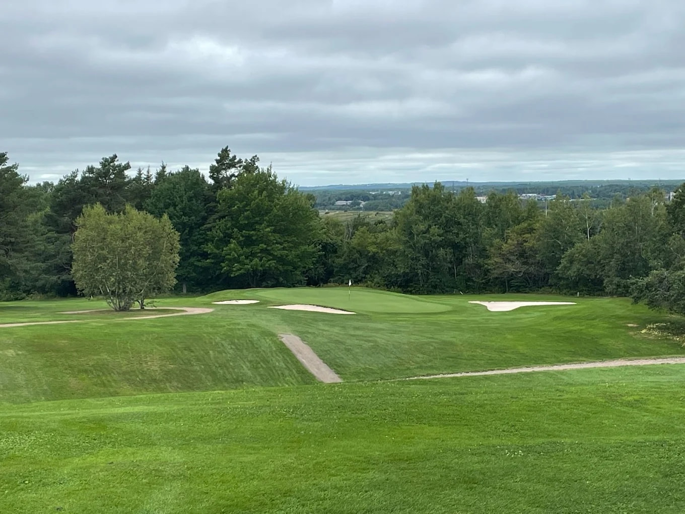 Moncton Golf  Club golf course