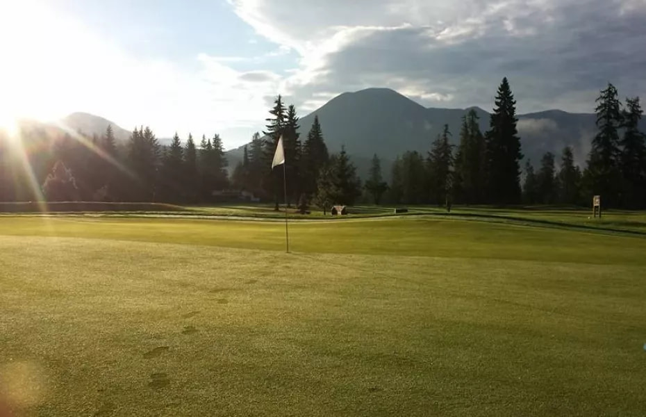 Nakusp Centennial Golf Club golf course