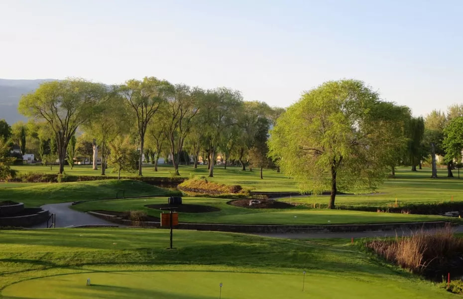Penticton Golf & Country Club golf course