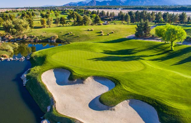 The Classic Club golf course