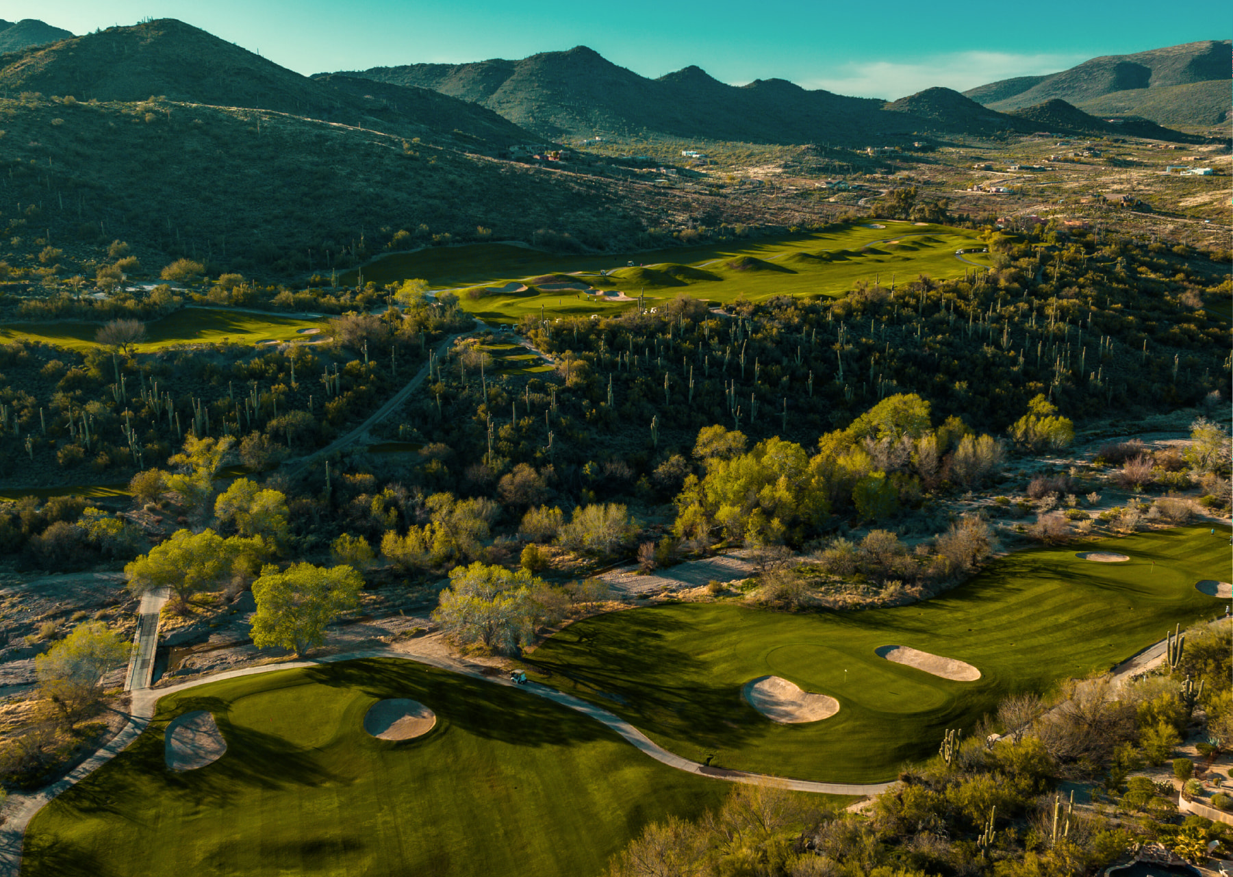 Rancho Manana Golf Club golf course