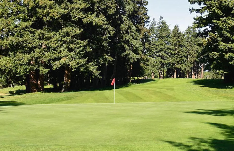 Royal Colwood Golf Club golf course