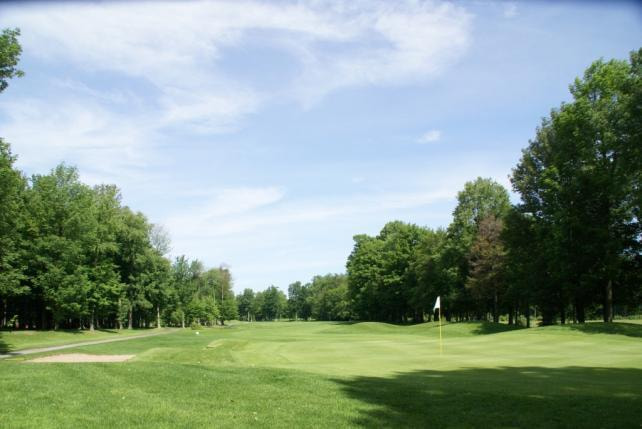 Victoria Beach Golf Club golf course