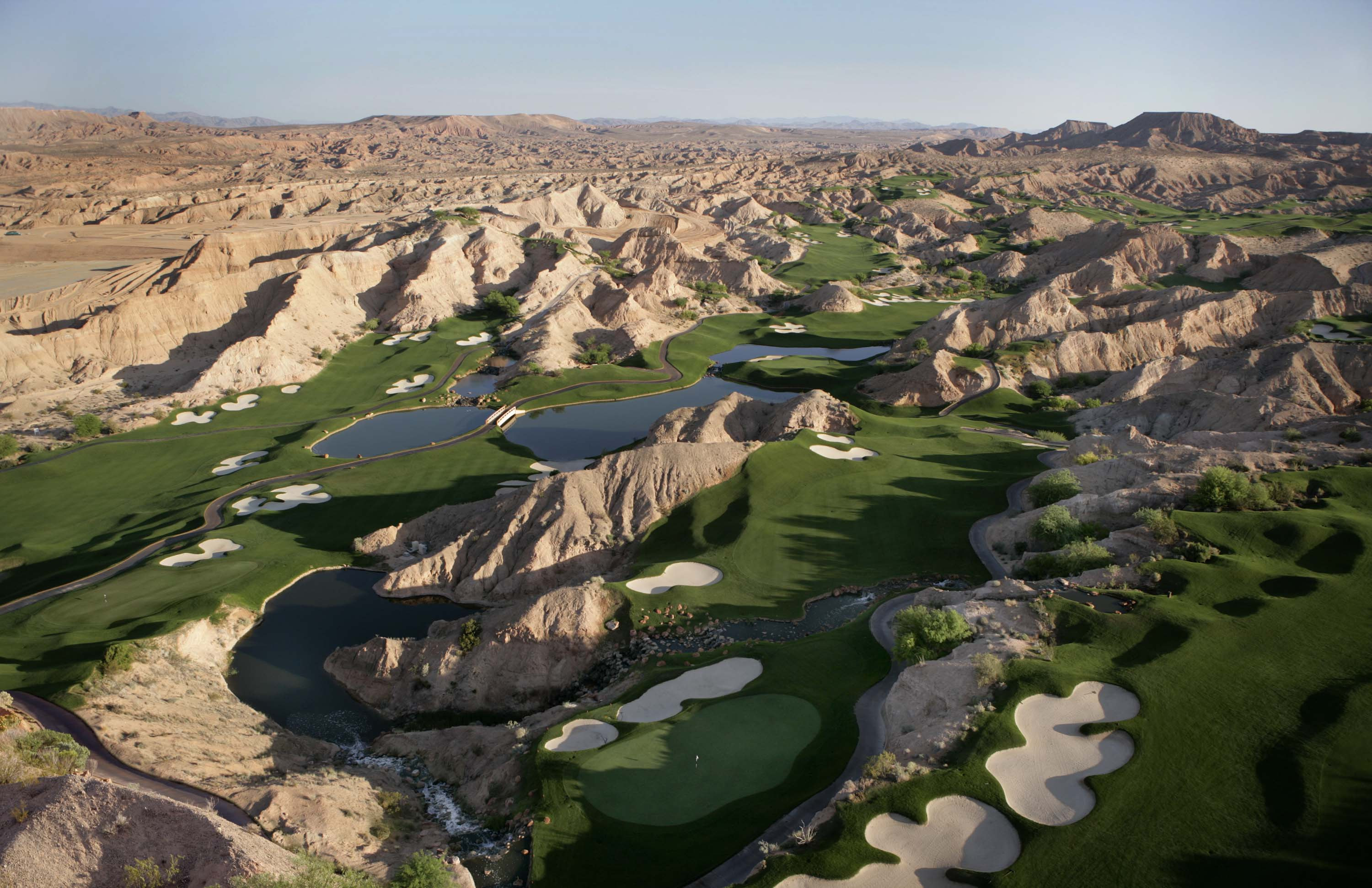 Wolf Creek Golf Club golf course