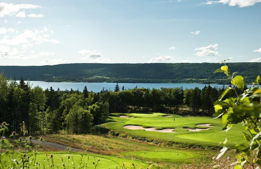 The Lakes Resort Cape Breton golf course