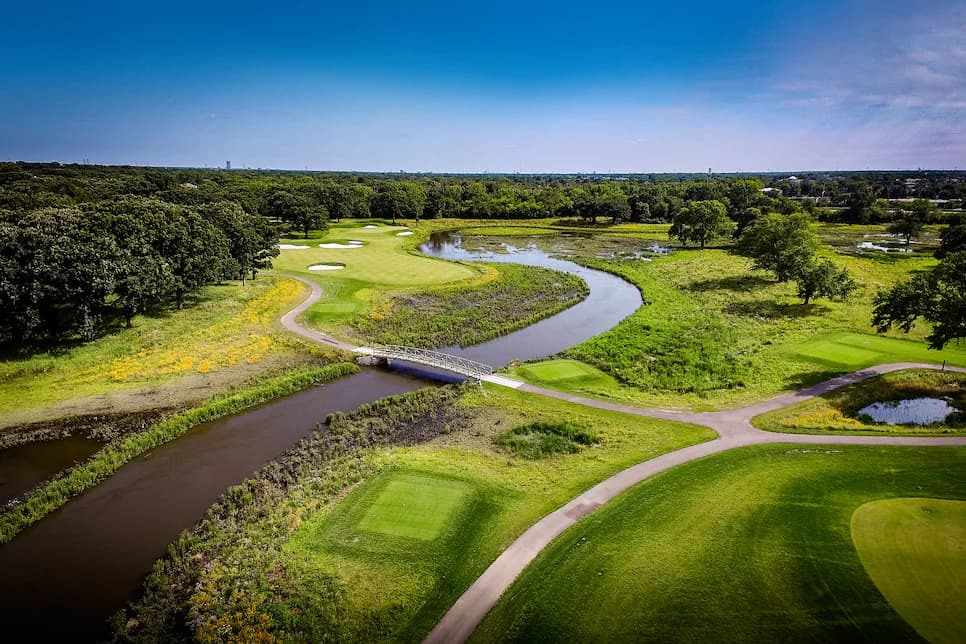 The Preserve at Oak Meadows golf course