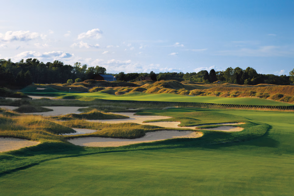 Whistling Straits — Irish Course golf course