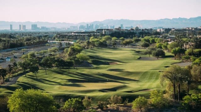 TPC Las Vegas golf course