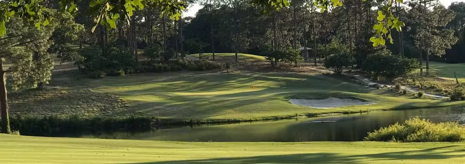 Hyland Golf Club golf course