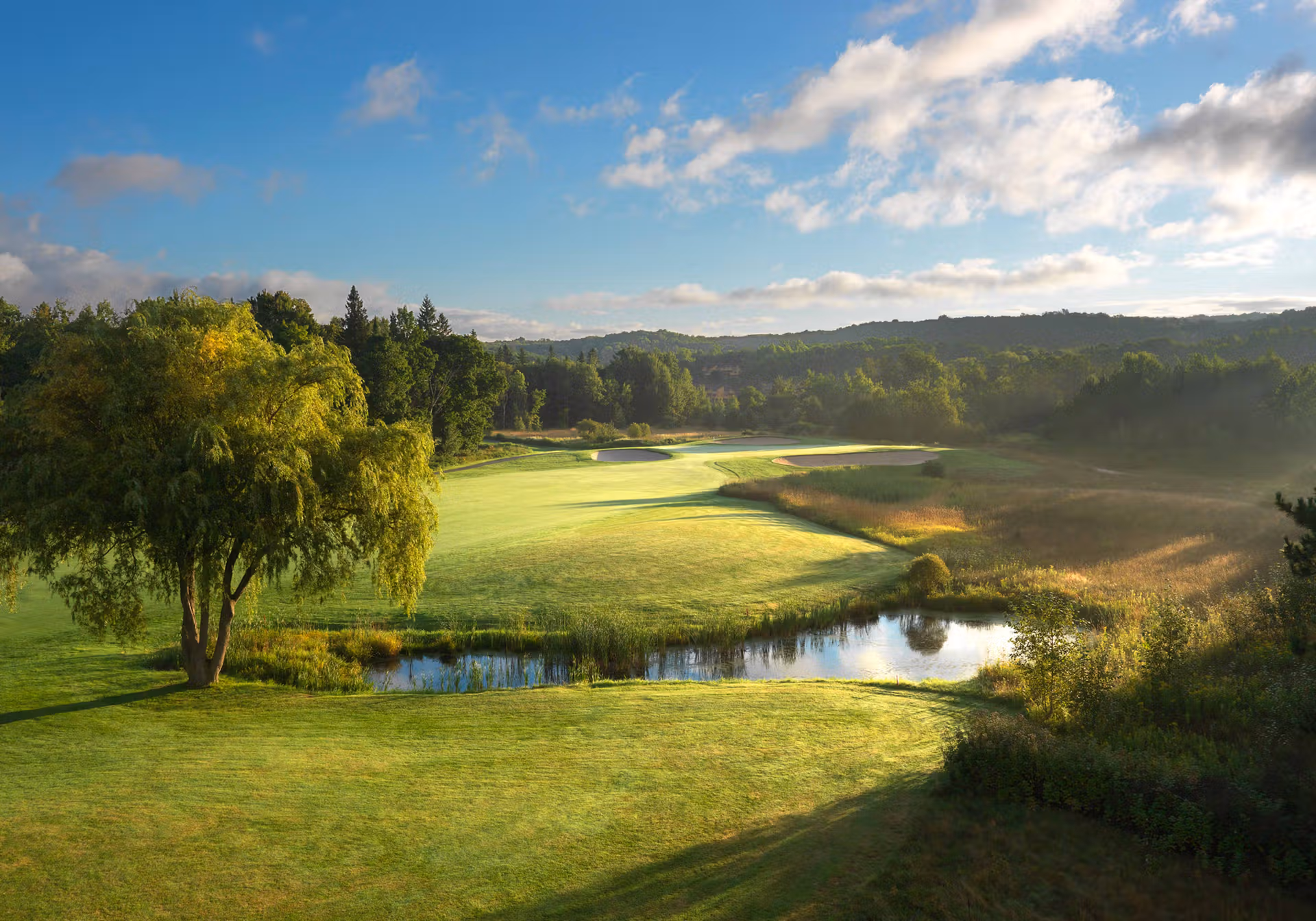 The Highlands (The Moor) golf course