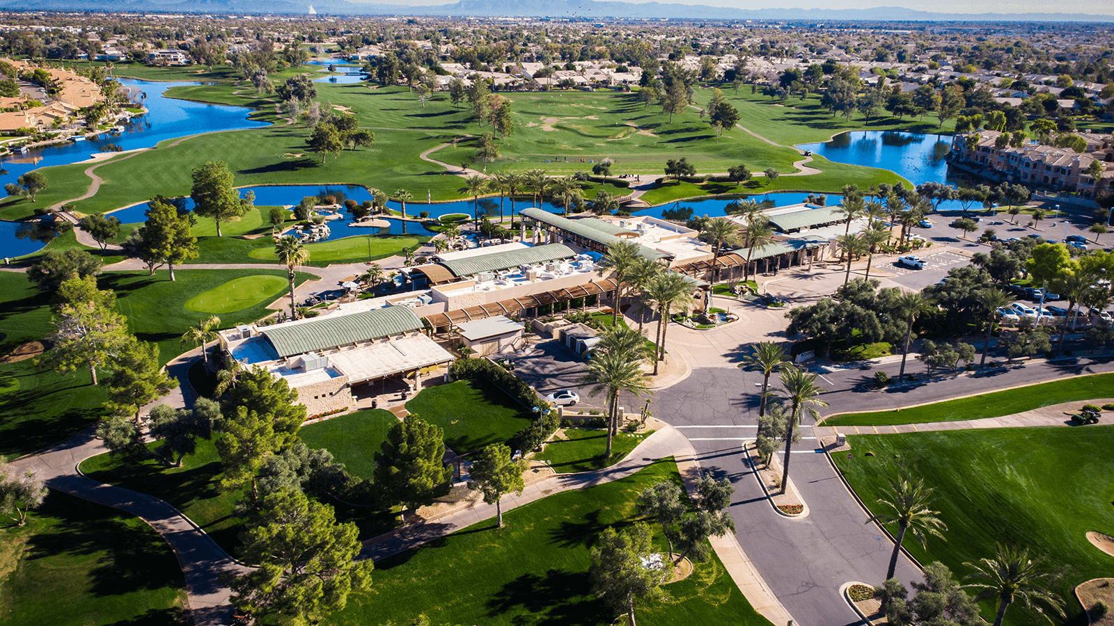 Ocotillo Golf Club golf course