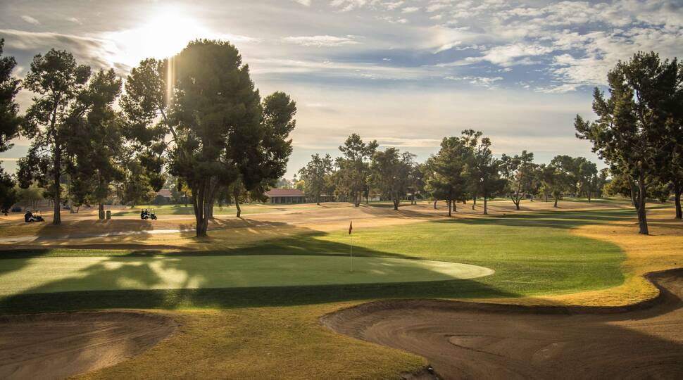 McCormick Ranch Golf Club – Pine Course golf course