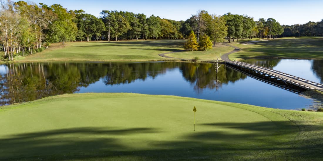 Arcadian Shores Golf Club golf course