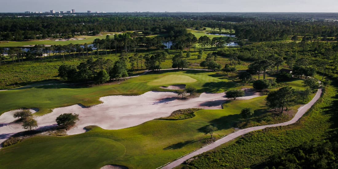 Barefoot Resort (Fazio Course) golf course