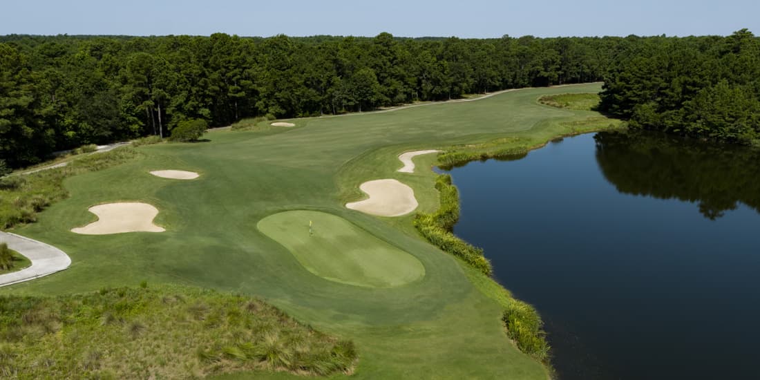 Barefoot Resort (Love Course) golf course