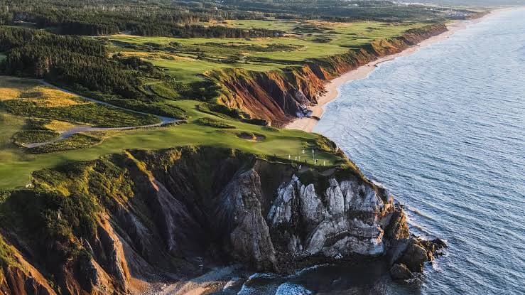 Cabot Cliffs golf course