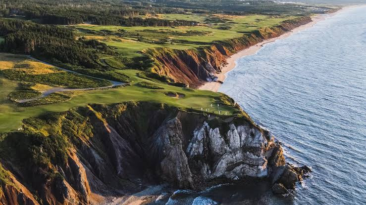 Cabot Cliffs golf course